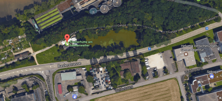 Standort Fischerzunft Rheinfelden